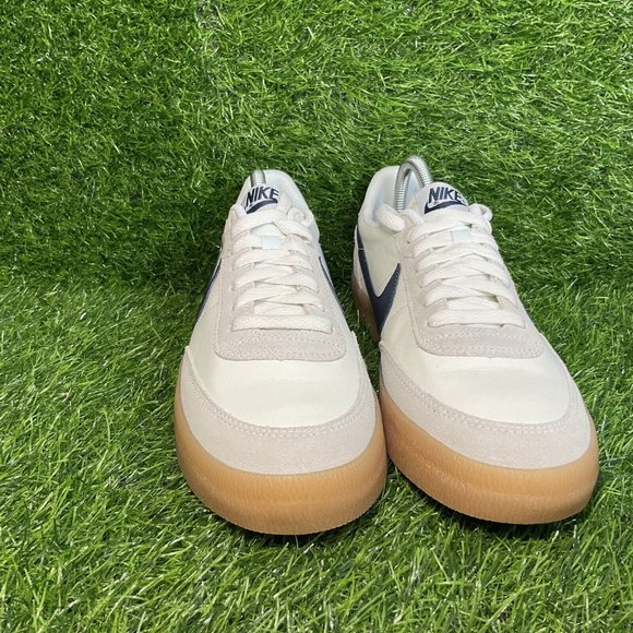 Nike Killshot 2 Leather Mens Shoes Sail Midnight Navy Gum 432997-107 Size main image 5